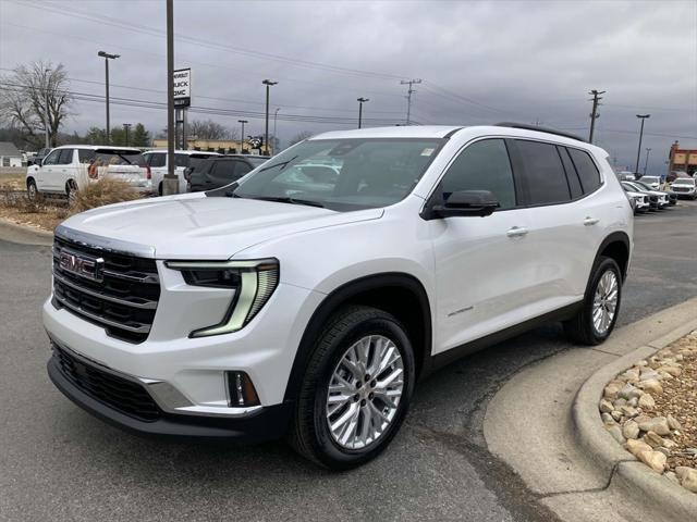 new 2025 GMC Acadia car, priced at $49,175