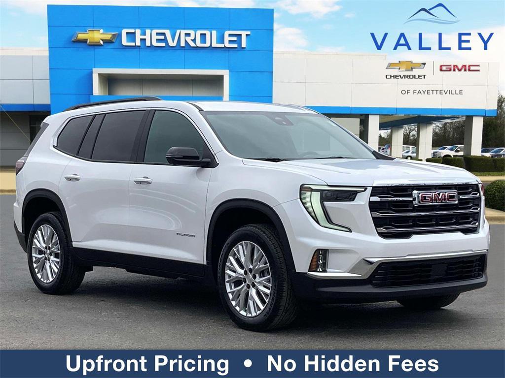 new 2025 GMC Acadia car, priced at $45,450
