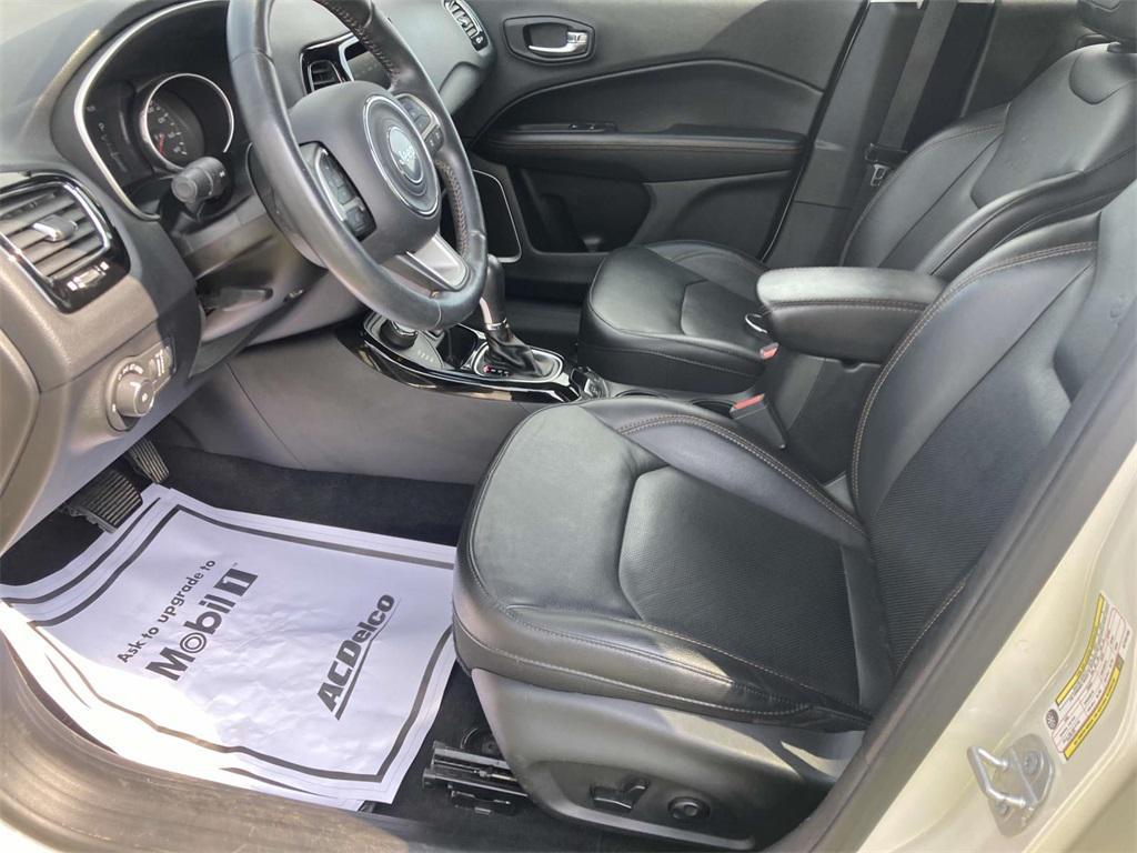 used 2019 Jeep Compass car, priced at $17,212
