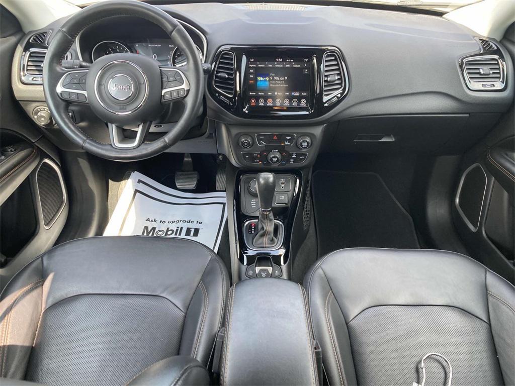 used 2019 Jeep Compass car, priced at $17,212