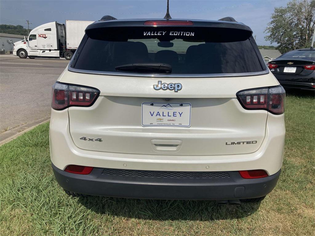 used 2019 Jeep Compass car, priced at $17,212