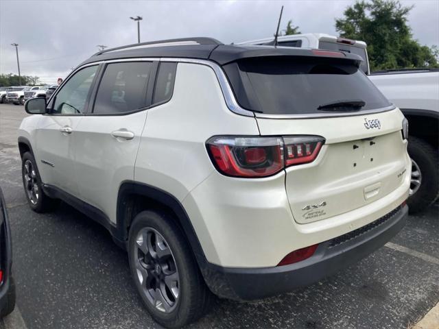 used 2019 Jeep Compass car, priced at $19,472