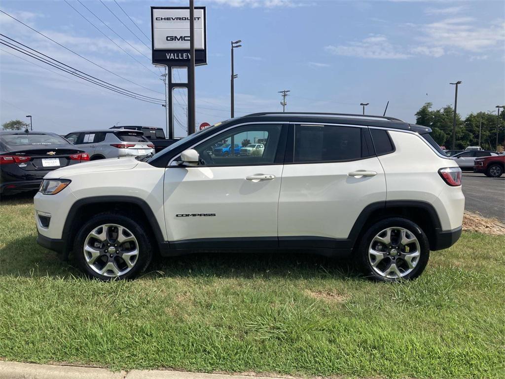 used 2019 Jeep Compass car, priced at $17,212