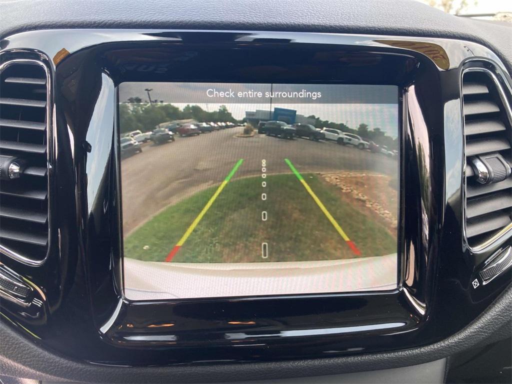used 2019 Jeep Compass car, priced at $17,212