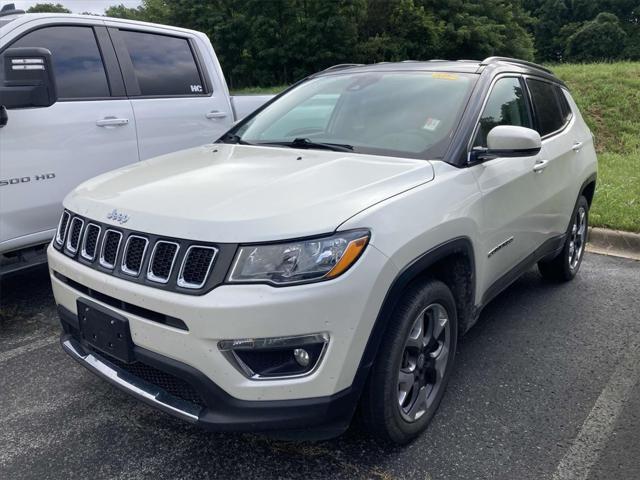 used 2019 Jeep Compass car, priced at $19,472