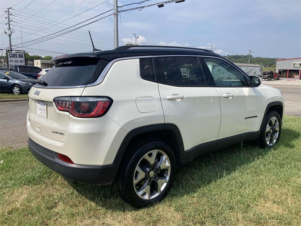 used 2019 Jeep Compass car, priced at $17,212