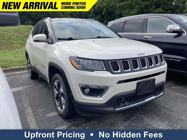 used 2019 Jeep Compass car, priced at $19,472