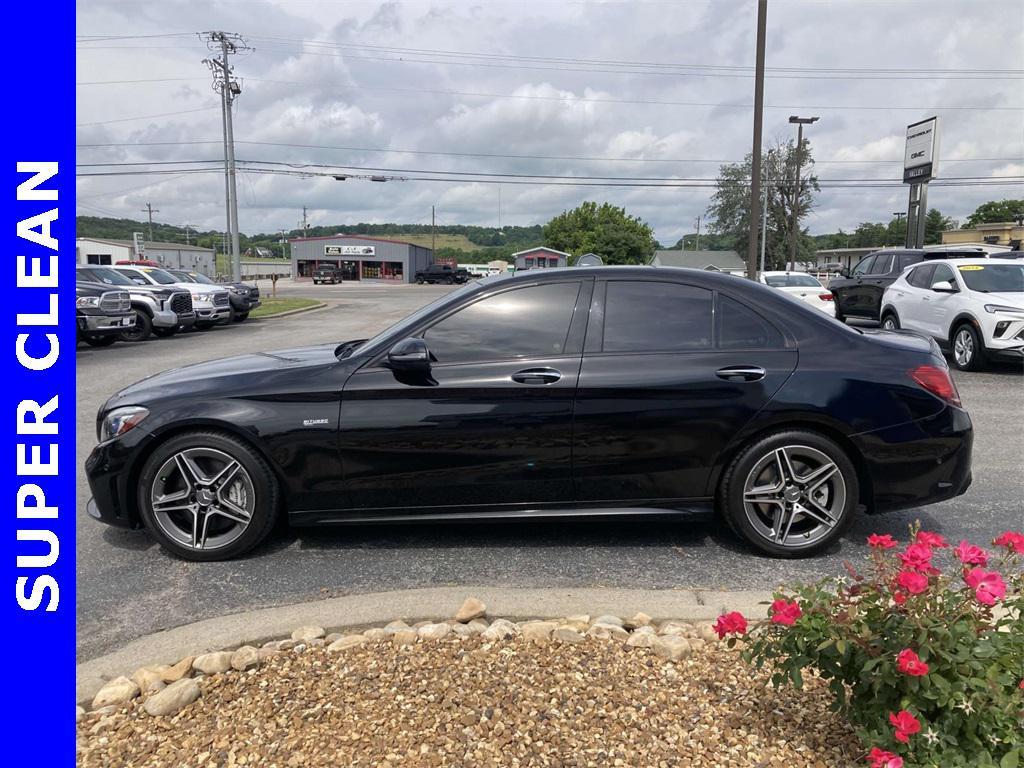 used 2020 Mercedes-Benz AMG C 43 car, priced at $33,977