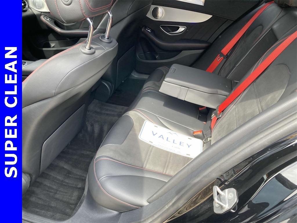 used 2020 Mercedes-Benz AMG C 43 car, priced at $33,977