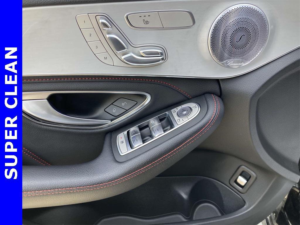 used 2020 Mercedes-Benz AMG C 43 car, priced at $33,977
