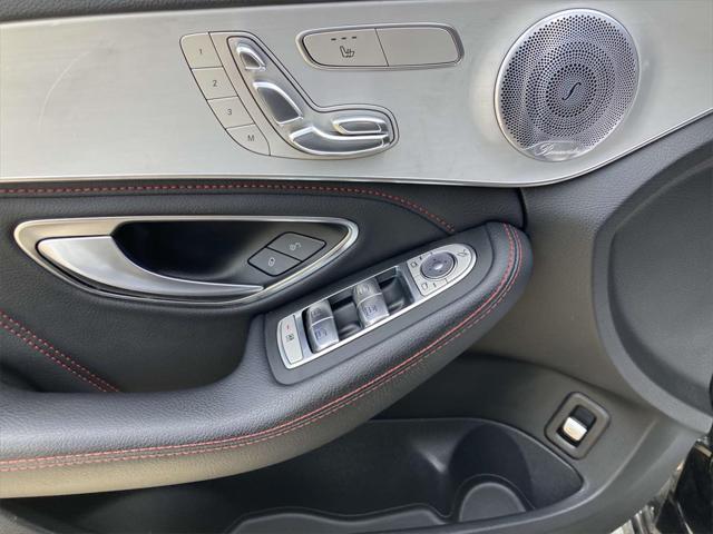 used 2020 Mercedes-Benz AMG C 43 car, priced at $39,318