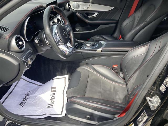 used 2020 Mercedes-Benz AMG C 43 car, priced at $39,318