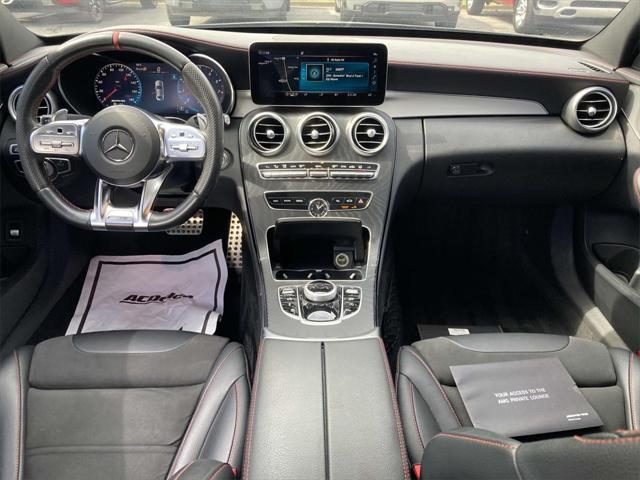 used 2020 Mercedes-Benz AMG C 43 car, priced at $39,318