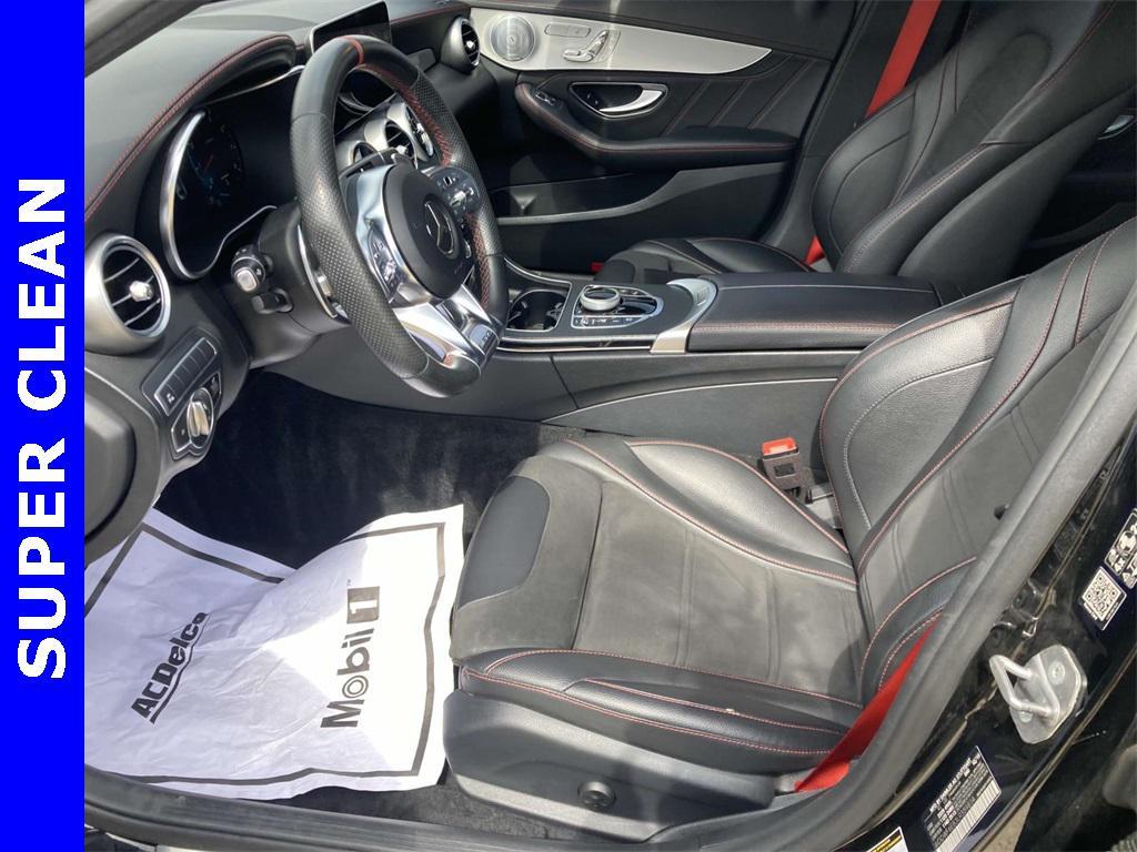 used 2020 Mercedes-Benz AMG C 43 car, priced at $33,977