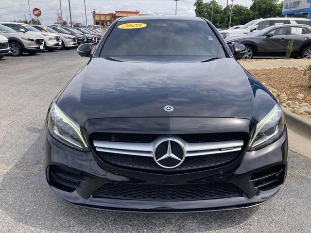 used 2020 Mercedes-Benz AMG C 43 car, priced at $39,318