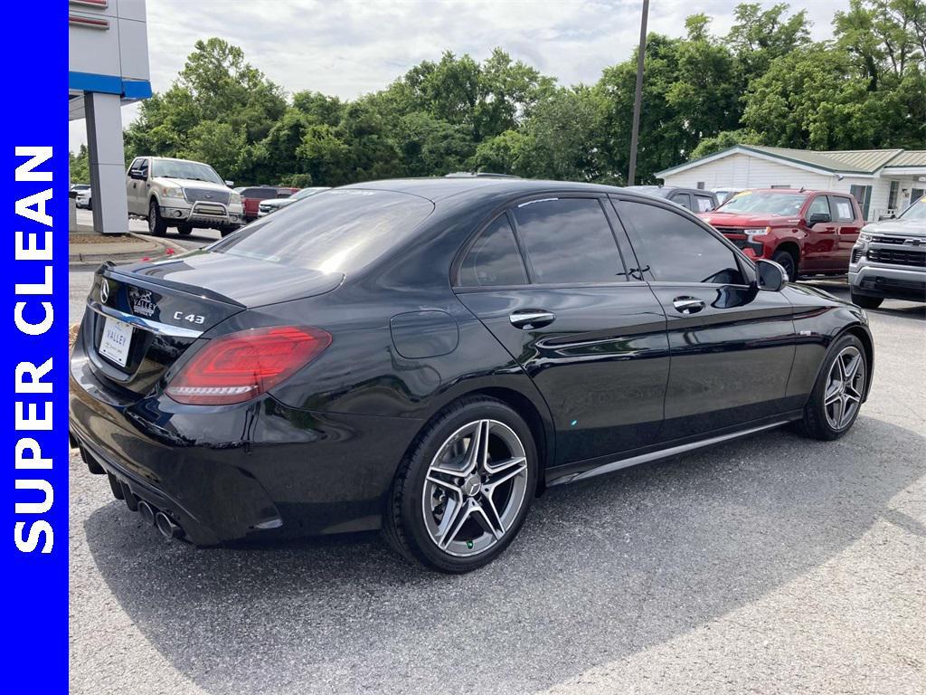 used 2020 Mercedes-Benz AMG C 43 car, priced at $33,977