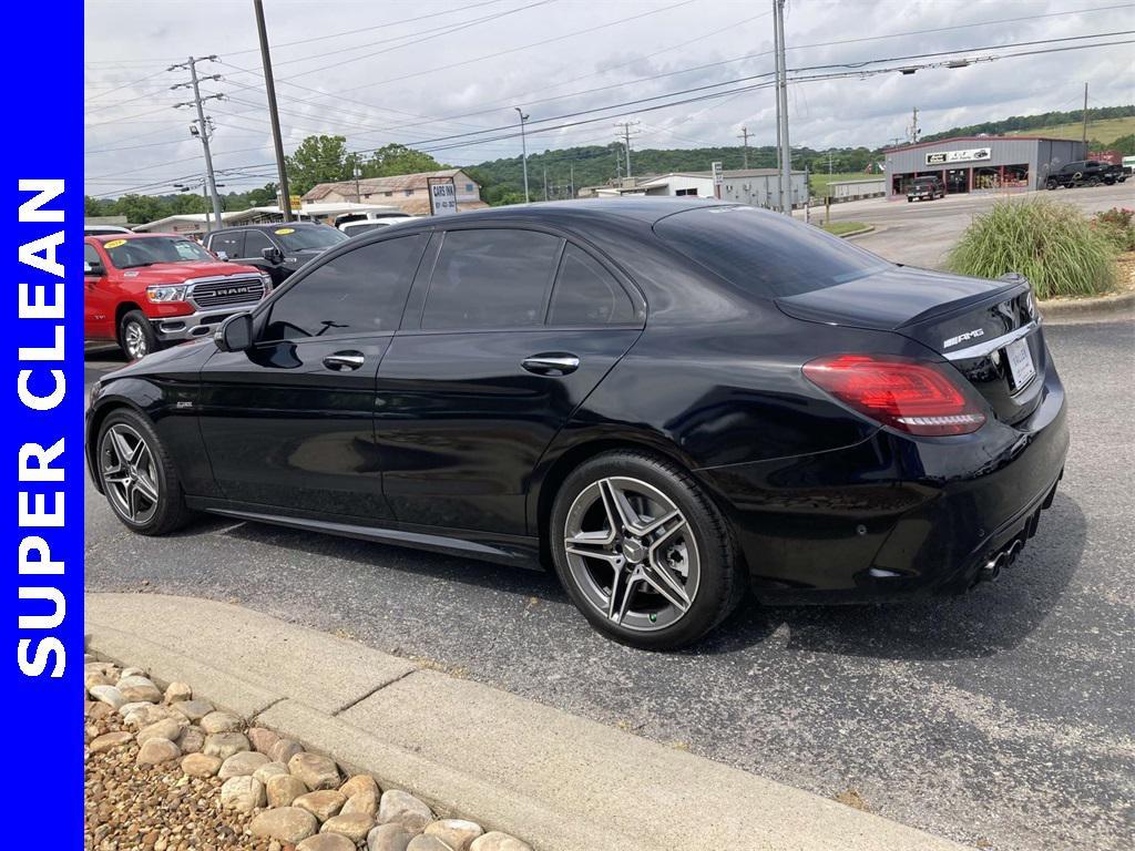 used 2020 Mercedes-Benz AMG C 43 car, priced at $33,977