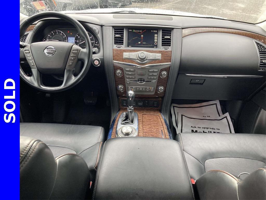 used 2020 Nissan Armada car, priced at $22,544