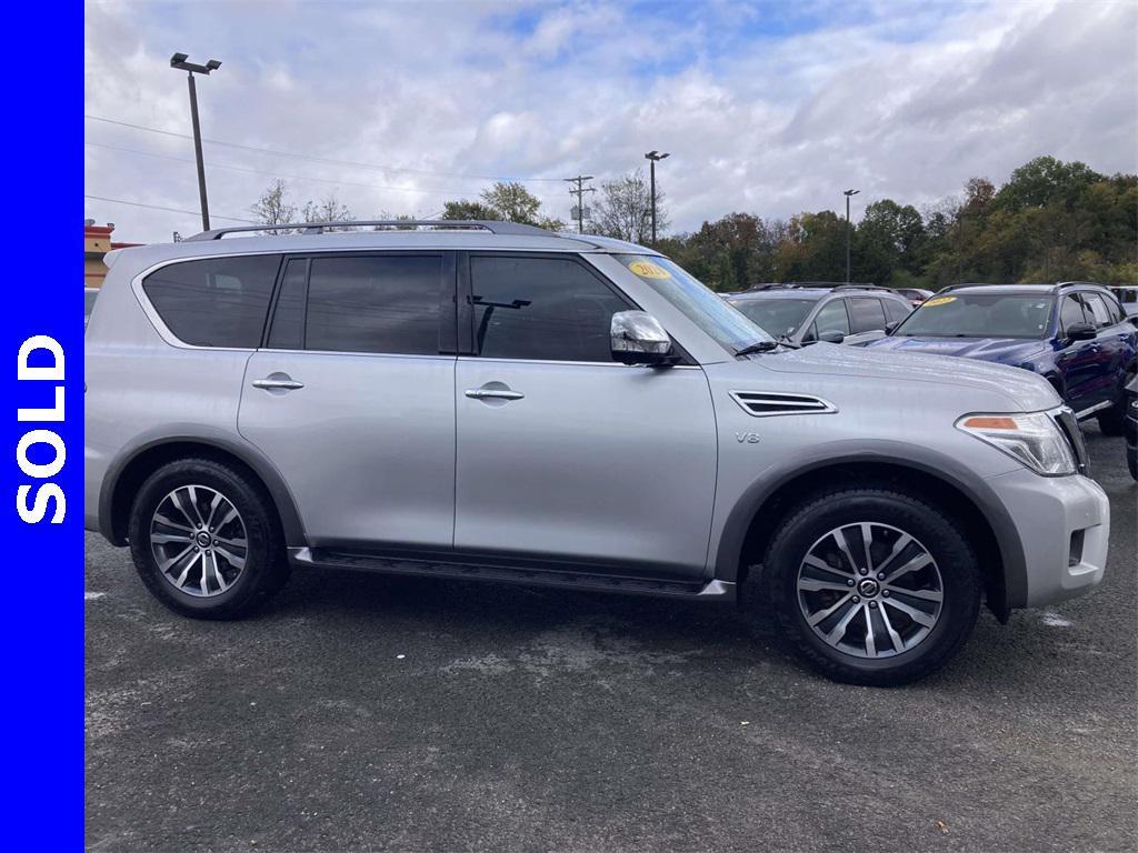 used 2020 Nissan Armada car, priced at $22,544