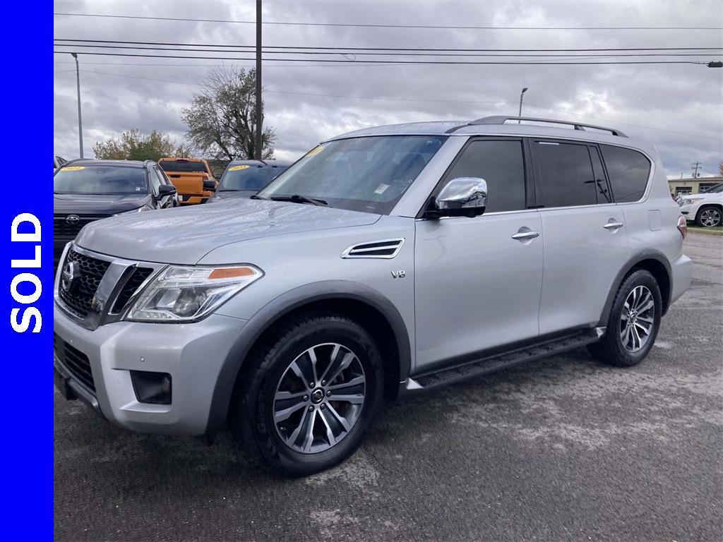 used 2020 Nissan Armada car, priced at $22,544