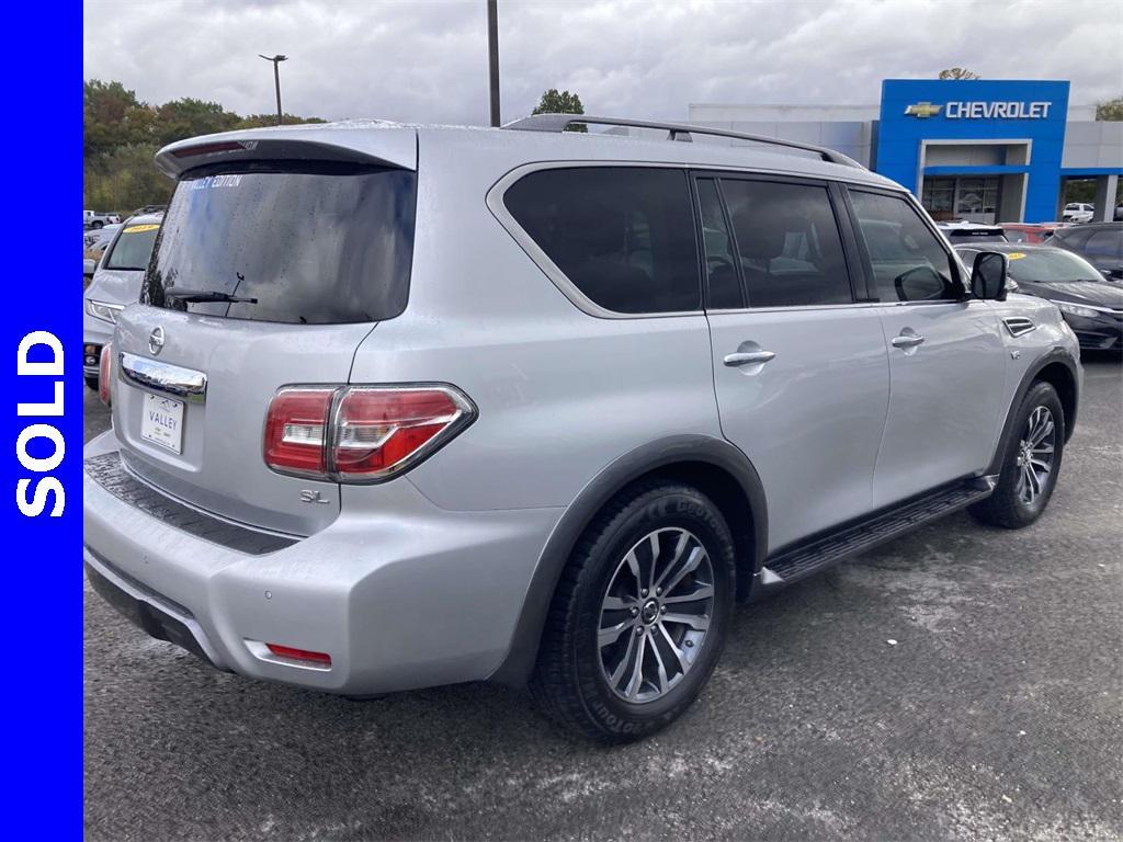 used 2020 Nissan Armada car, priced at $22,544