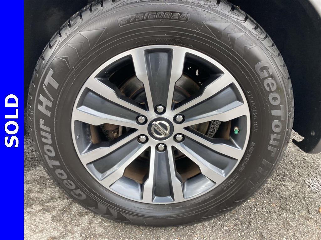 used 2020 Nissan Armada car, priced at $22,544