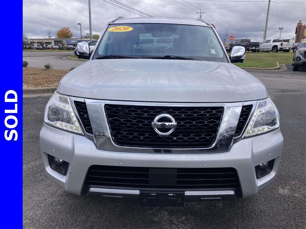 used 2020 Nissan Armada car, priced at $22,544