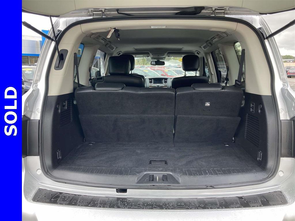 used 2020 Nissan Armada car, priced at $22,544