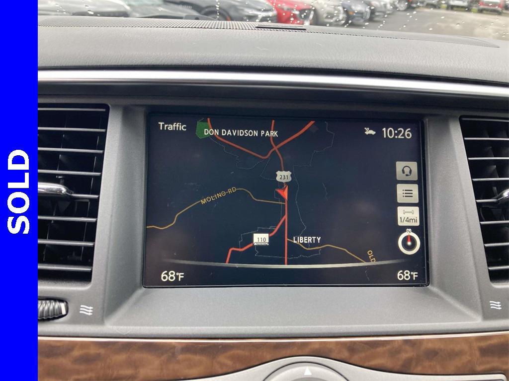 used 2020 Nissan Armada car, priced at $22,544