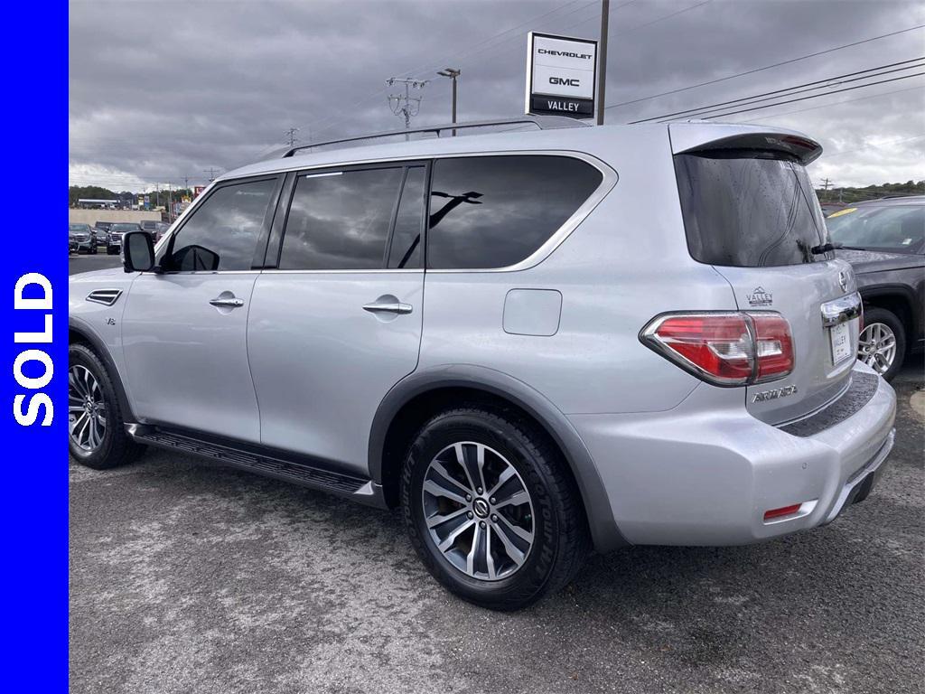 used 2020 Nissan Armada car, priced at $22,544