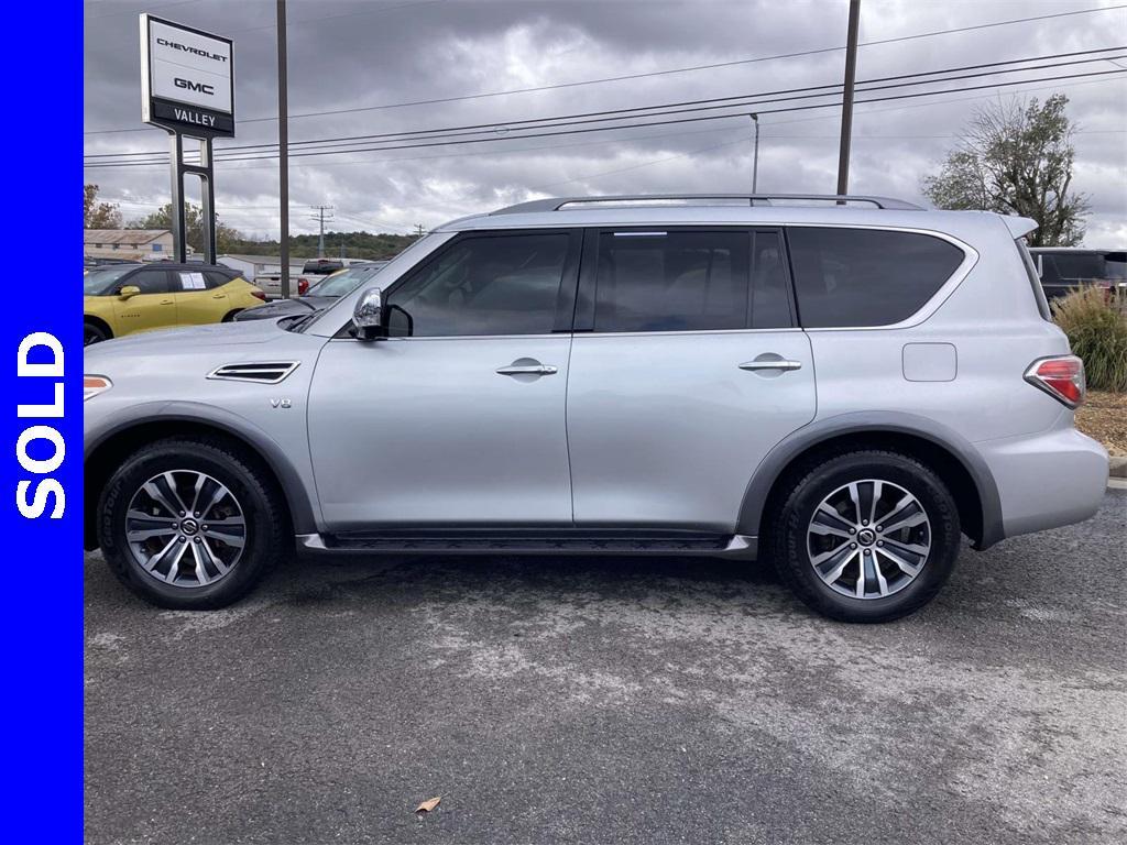 used 2020 Nissan Armada car, priced at $22,544