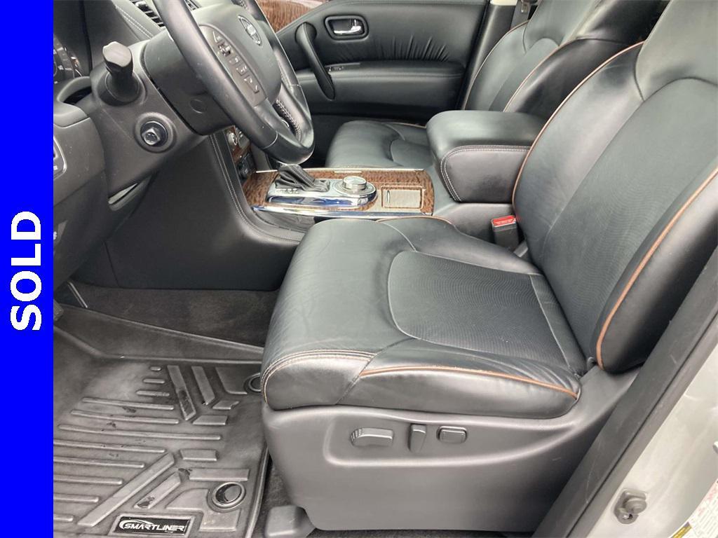 used 2020 Nissan Armada car, priced at $22,544