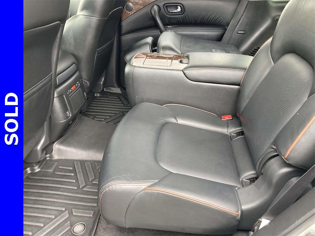 used 2020 Nissan Armada car, priced at $22,544