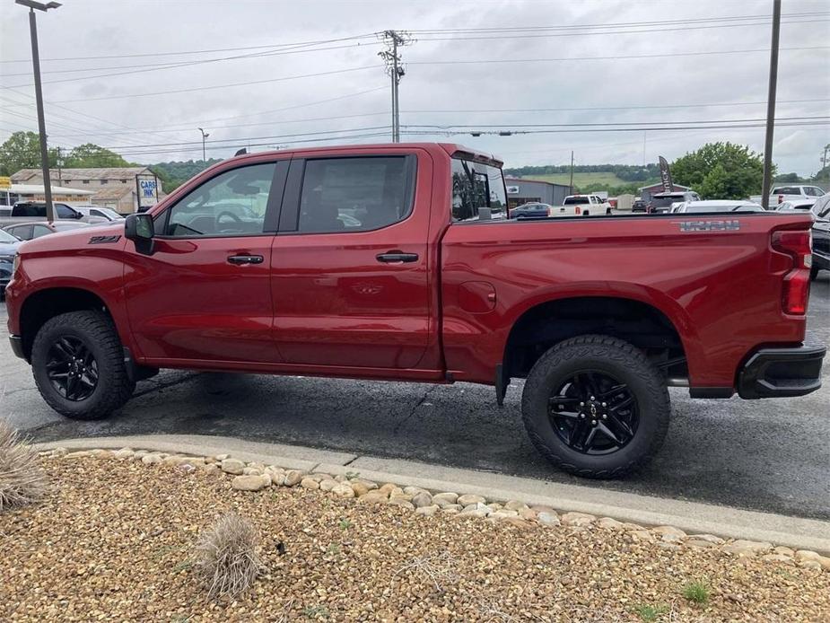 new 2024 Chevrolet Silverado 1500 car, priced at $65,380