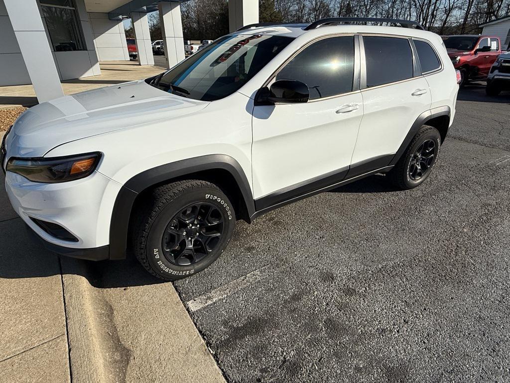 used 2022 Jeep Cherokee car, priced at $22,977