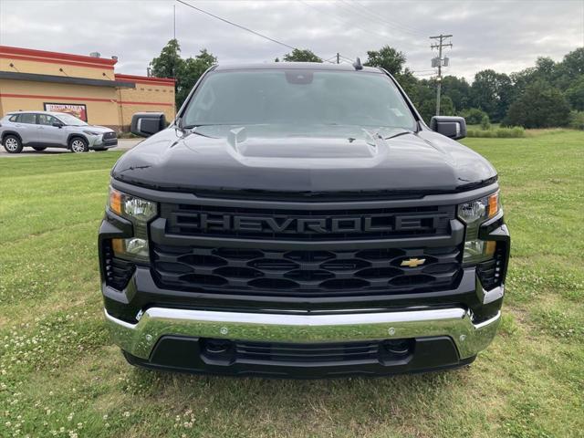 new 2025 Chevrolet Silverado 1500 car, priced at $45,730