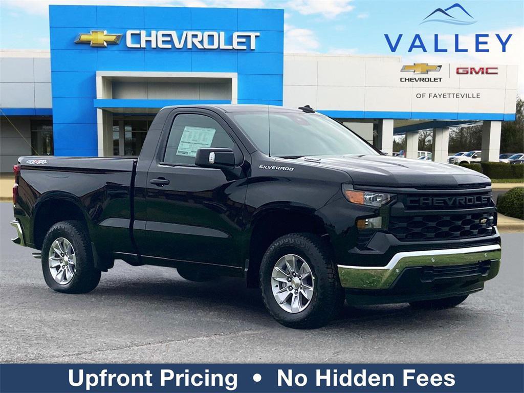 new 2025 Chevrolet Silverado 1500 car, priced at $39,230