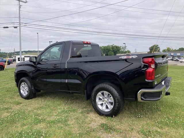 new 2025 Chevrolet Silverado 1500 car, priced at $45,730