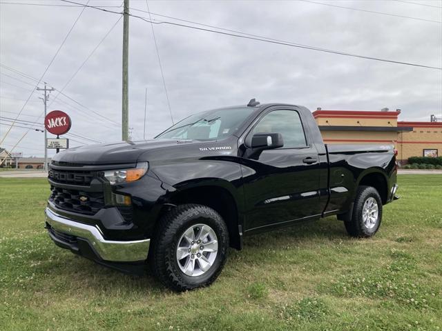 new 2025 Chevrolet Silverado 1500 car, priced at $45,730