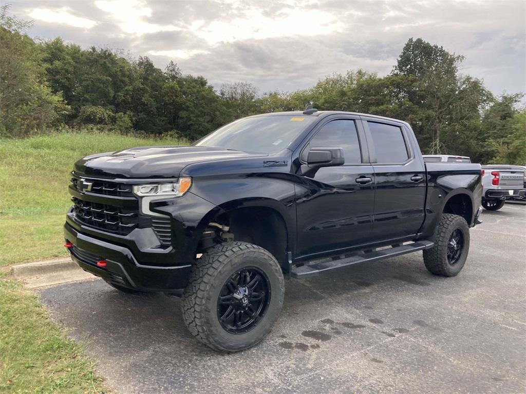 used 2022 Chevrolet Silverado 1500 car, priced at $49,972