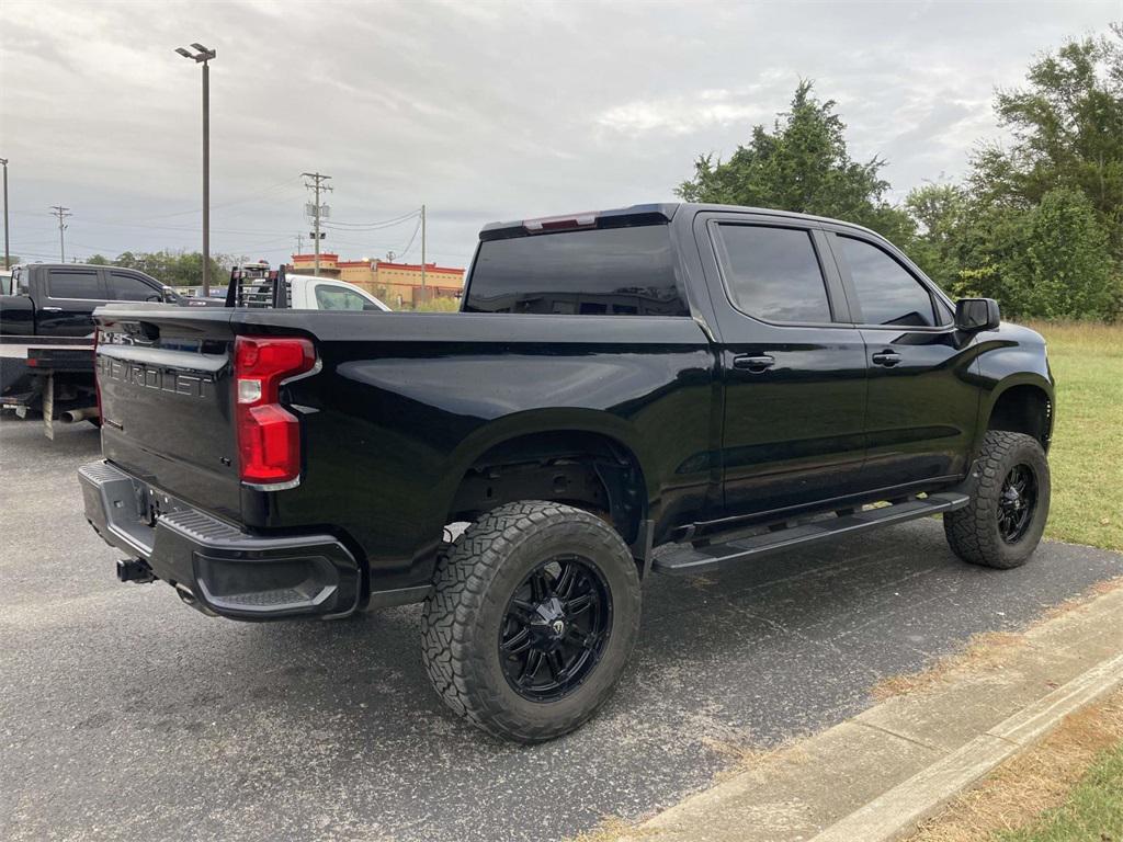 used 2022 Chevrolet Silverado 1500 car, priced at $49,972