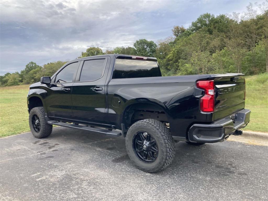 used 2022 Chevrolet Silverado 1500 car, priced at $49,972