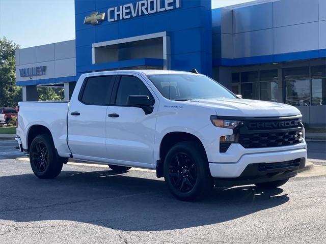 new 2025 Chevrolet Silverado 1500 car, priced at $47,310