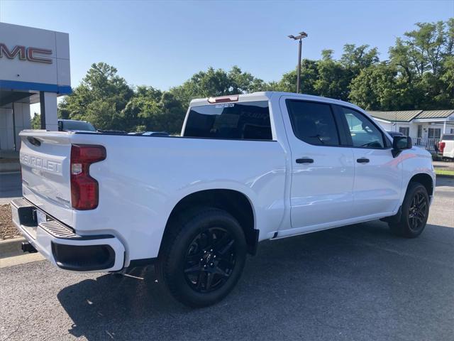 new 2025 Chevrolet Silverado 1500 car, priced at $47,310