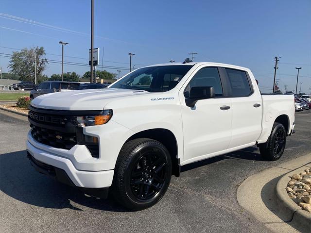 new 2025 Chevrolet Silverado 1500 car, priced at $47,310