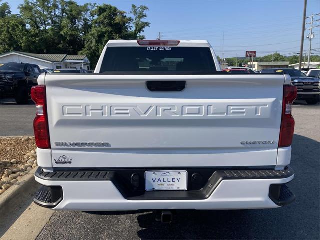 new 2025 Chevrolet Silverado 1500 car, priced at $47,310
