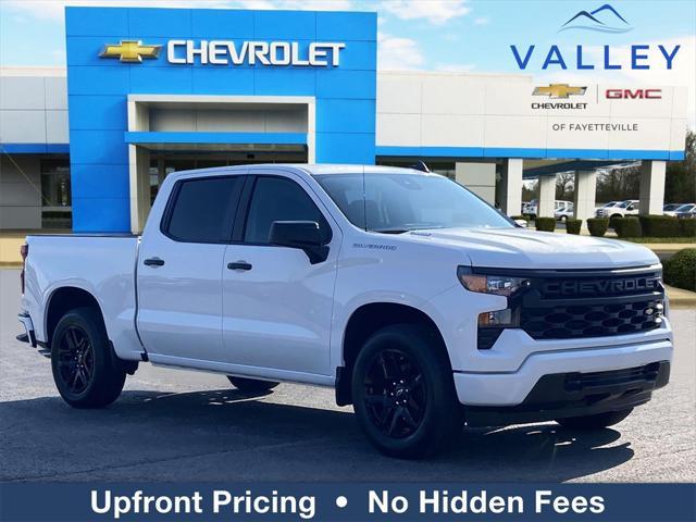 new 2025 Chevrolet Silverado 1500 car, priced at $47,310