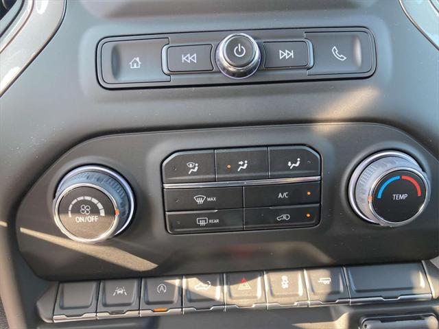 new 2025 Chevrolet Silverado 1500 car, priced at $47,310