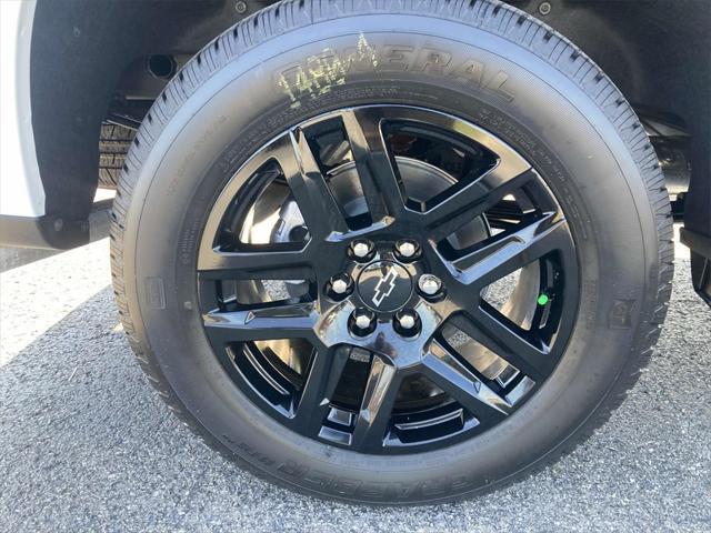new 2025 Chevrolet Silverado 1500 car, priced at $47,310