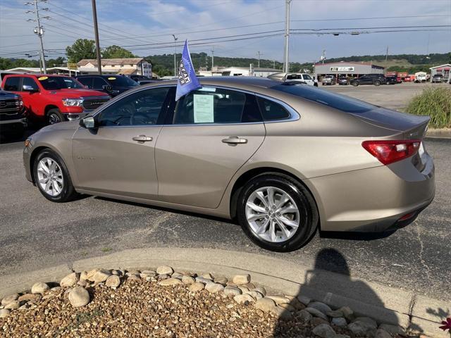 used 2023 Chevrolet Malibu car, priced at $18,578